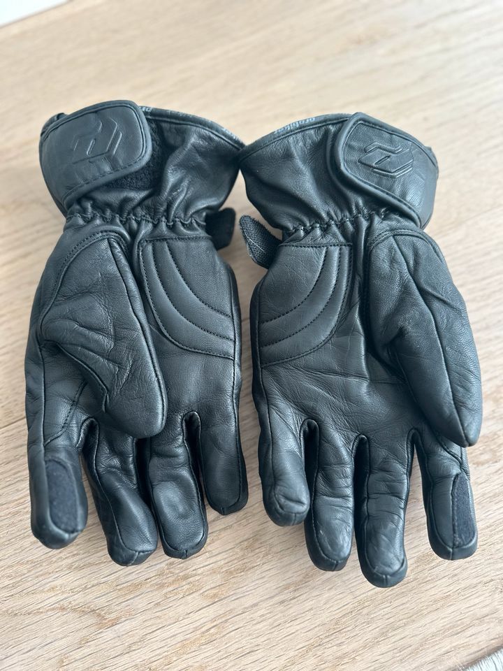 Probiker Leder Motorrad Handschuhe  Gr M 08 in Köln