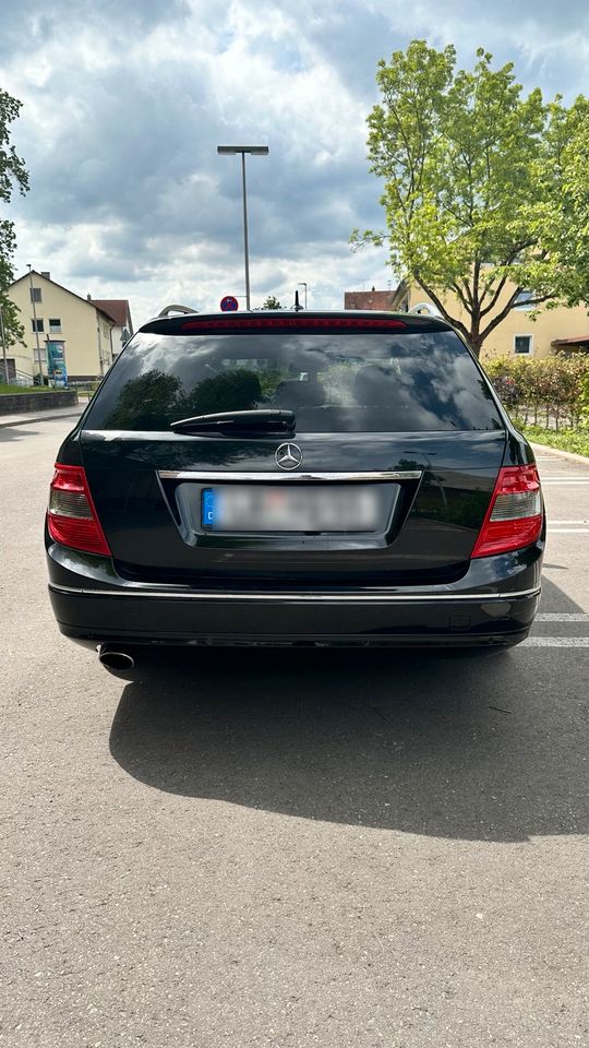 Mercedes C 220 in Möglingen 