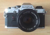Olympus OM 10 und Zuiko 50mm 1:1.8 Bayern - Bad Heilbrunn Vorschau