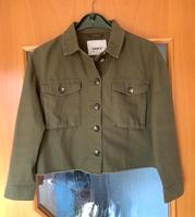 Jeansjacke 36/38 ONLY olivgrün kurzer Schnitt Klipphausen - Weistropp Vorschau