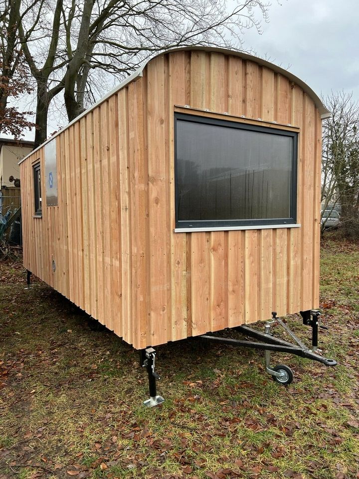 Bauwagen, Tiny House, Gartenhaus, Spielhütte, Waldkindergarten in Luckau