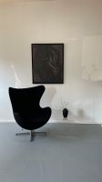 Fritz Hansen Egg Chair Arne Jacobsen Vintage Furniture Sessel Eimsbüttel - Hamburg Rotherbaum Vorschau