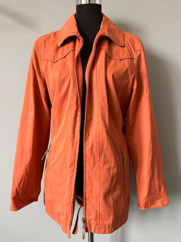 Orange Jacke / Übergangsjacke von Inspiration, Gr. 40 in Panketal