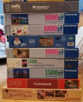 1000/1500/2000Teile Puzzle Ravensburger/Schmidt usw.TOP!! Rheinland-Pfalz - Klotten Vorschau