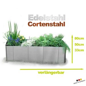 YERD Cortenstahl Hochbeet 163x60cm Sondermaß Sonderanfertigung in  Baden-Württemberg - Lahr (Schwarzwald) | eBay Kleinanzeigen ist jetzt  Kleinanzeigen