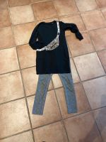 Set Long Pullover mit Bauchtasche und Leggings Gr. 134/140 Nordrhein-Westfalen - Gangelt Vorschau