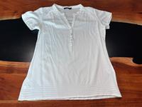Kurzarm-Bluse weiss Gr. 36 von Zero Baden-Württemberg - Fellbach Vorschau