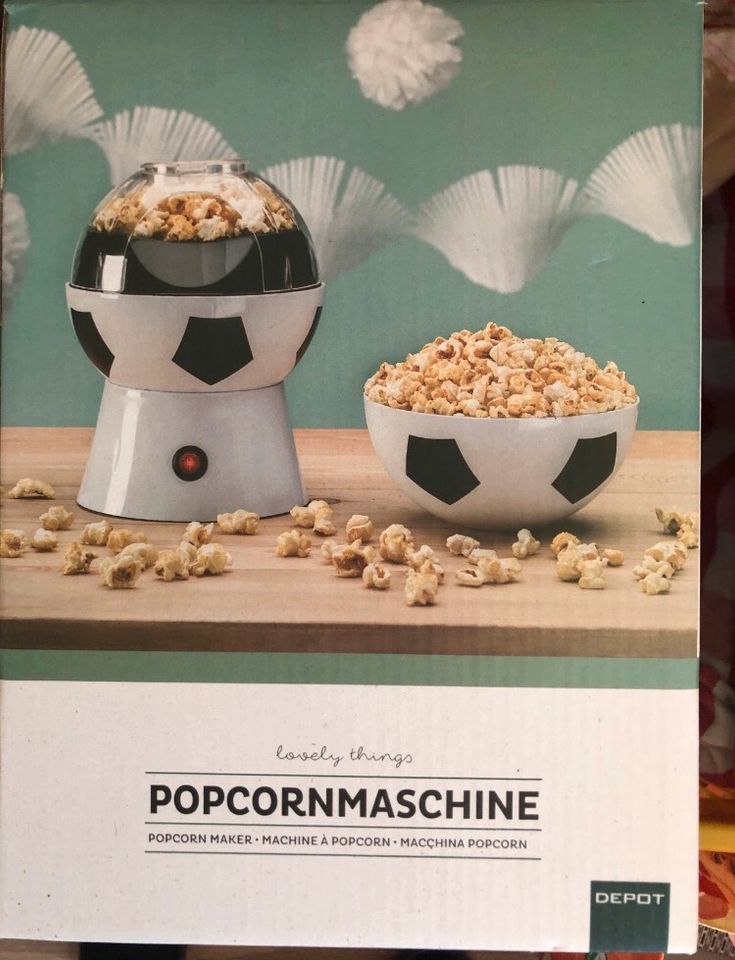 Neue popcornmaschine in Siegbach