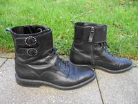 Zara Chelsea-Anklebooties mit Schnalle-Design Gr.42 Bayern - Gersthofen Vorschau