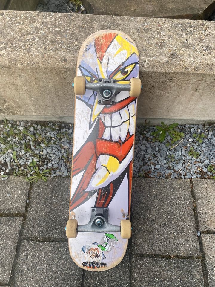 Skateboard Aera in Düsseldorf