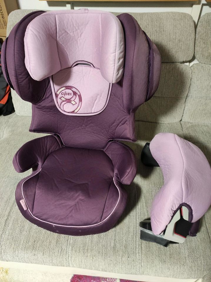 Cybex Juno 2 Fix, Lila/Pink, Isofix in Nürnberg (Mittelfr)