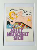 Popart Comic von Alfred Meysenbug Midcentury 60er Jahre Nordrhein-Westfalen - Krefeld Vorschau