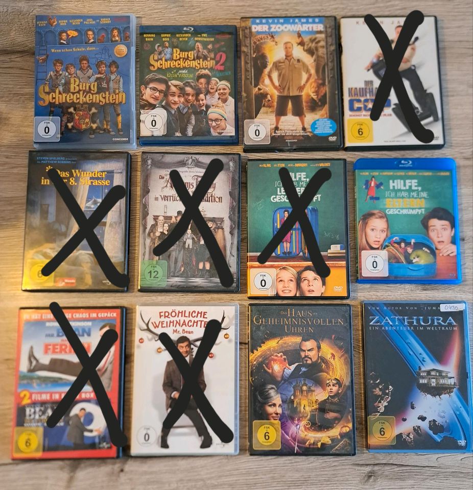 DVD's für Kinder Dschungelbuch... in Neu Ulm