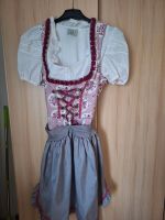 Dirndl Gr. 38 lila,rosa,grau,weiß Nordrhein-Westfalen - Oelde Vorschau