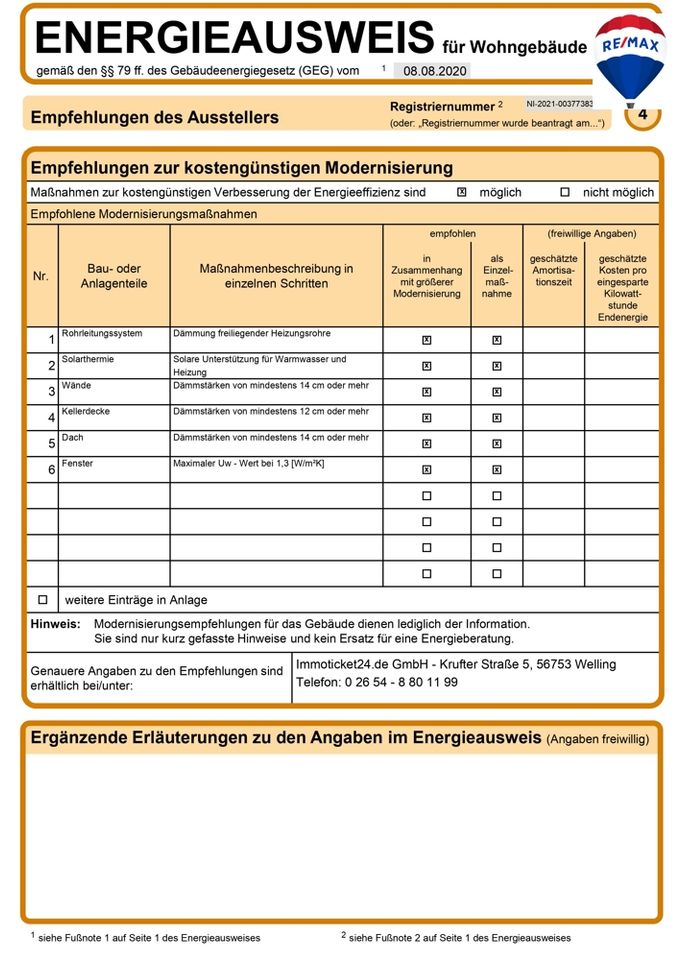 EFH mit Garten und großem Grundstück in Melle