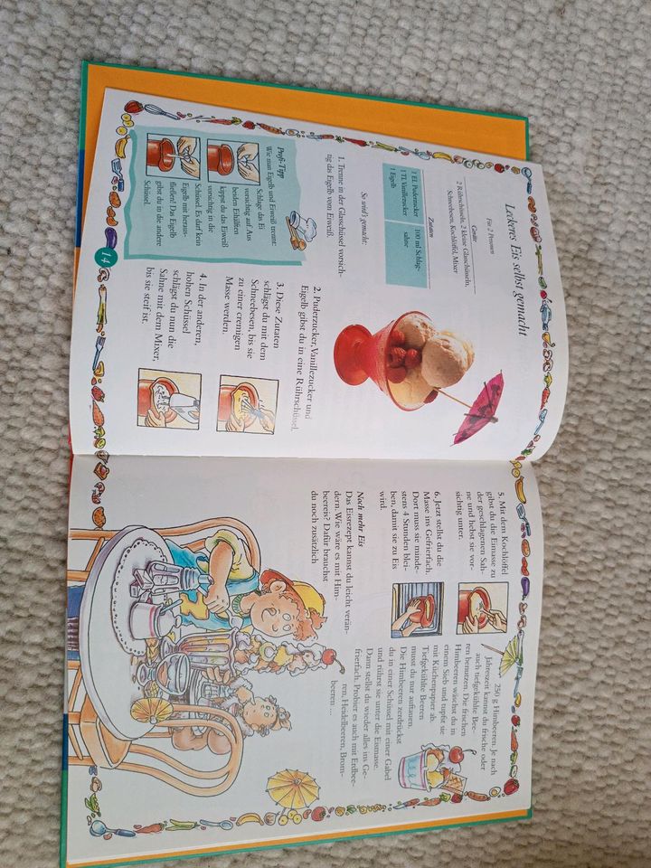 Mein Kochbuch - Kinderkochbuch in Riedenburg