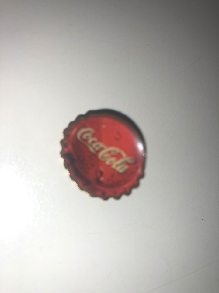 5 Coca Cola Stecker Sammlerstücke in Essen