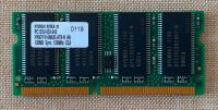SD-RAM, PC133, 144-pin, SO-DIMM, 128MB, Hyundai, HYM71V16M635 Bayern - Nassenfels Vorschau