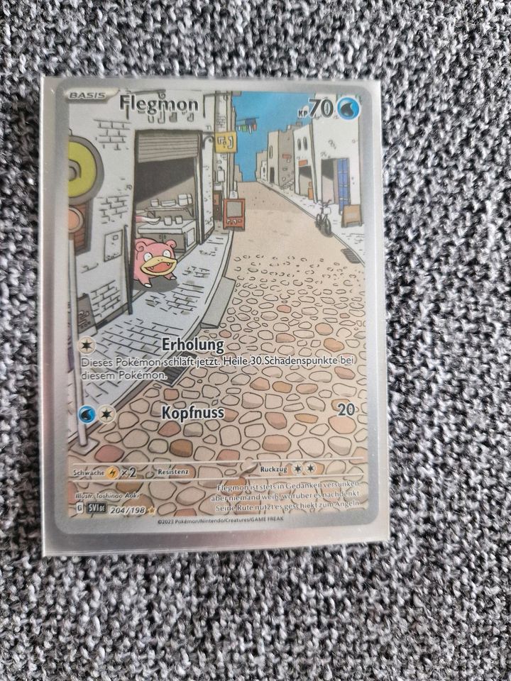 Flegmon / Pokemon Karte - 204/198 in Karlsruhe