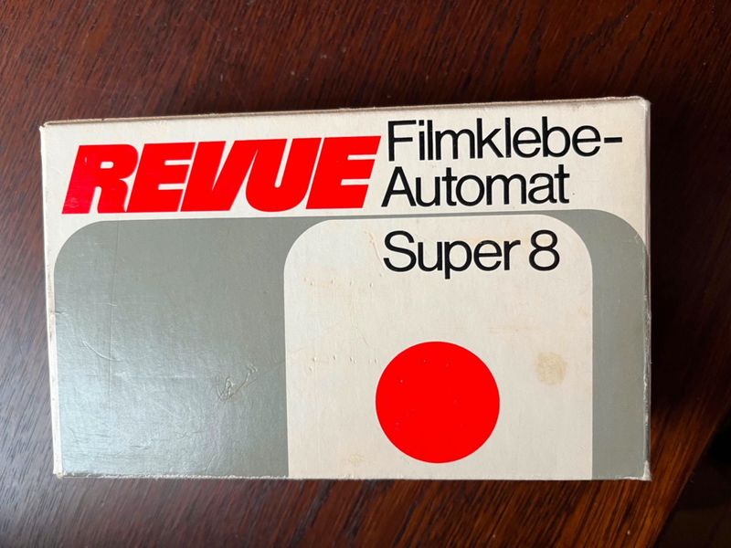 Revue Filmklebe-Automat Super 8 in Hessen - Fritzlar | eBay Kleinanzeigen  ist jetzt Kleinanzeigen