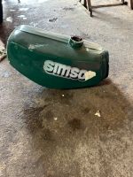 Simson Tank grün Sachsen - Diera-Zehren Vorschau