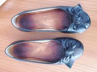 2Paar GABOR Ballerinas Glattleder schwarz Größe 35(2,5)Schleife Berlin - Lichtenberg Vorschau