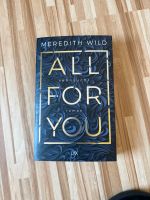 Buch All for you Sehnsucht - Meredith Wild Bayern - Zirndorf Vorschau