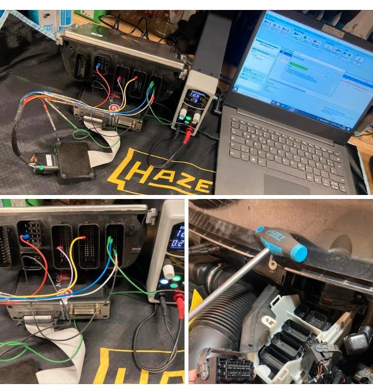 Chiptuning Prüfstand Getriebespülung Inspektion Motorreinigung in Mohlsdorf