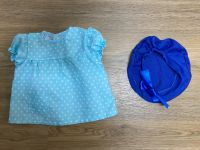 Puppenkleidung Baby Born Kleid Tunika Ballon Mütze Sachsen - Stollberg Vorschau