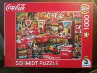 Coca-Cola Schmidt Puzzle 1000 Teile Nordrhein-Westfalen - Rödinghausen Vorschau