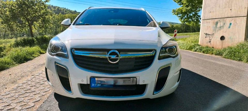 Opel Insignia A OPC Sports tourer 4x4 in Haunetal