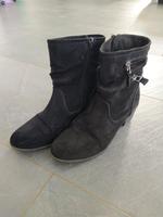 Graceland Stiefeletten Größe 39 schwarz Sachsen - Plauen Vorschau