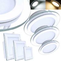 Glas LED Panel Deckenleuchte Einbaustrahler Slim Spot Horoz Nordrhein-Westfalen - Altena Vorschau