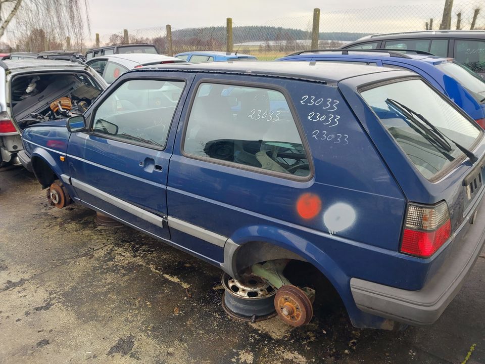 schlachte VW Golf II 1,6 PN 4S A5E 1991 Ersatzteile in Schrobenhausen