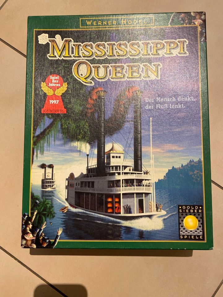 Spiel Mississippi Queen in Ehlscheid