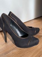 High Heels, Hackenschuhe, Absatzschuhe, Gr 38 Brandenburg - Caputh Vorschau