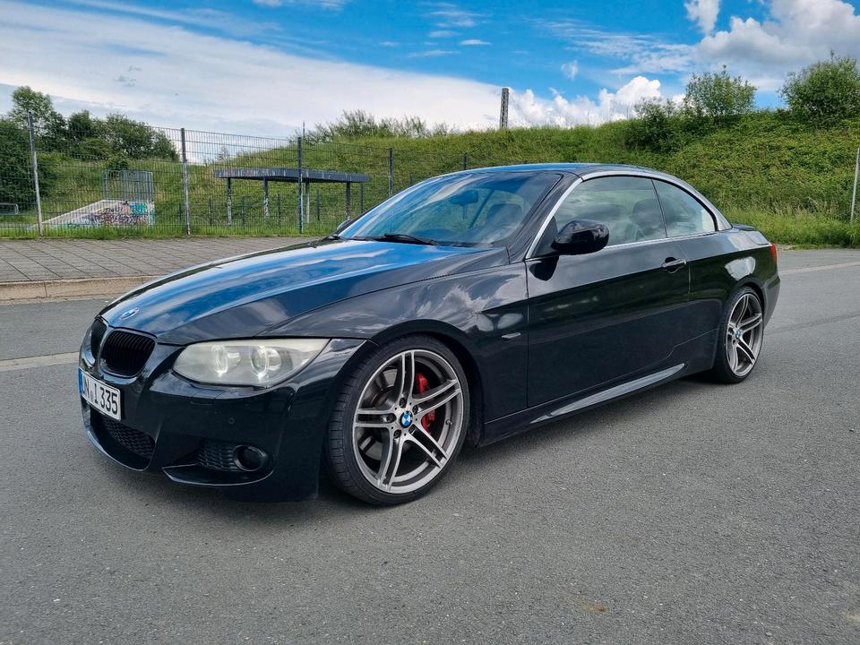 Bmw 335i E93 US LCI Edition Voll M-Paket,Klima,Alu,Scheckheft in Kamen