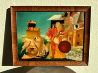 Gemälde Ölgemälde Surrealismus Phantastischer Realismus Kunst Stuttgart - Stuttgart-West Vorschau