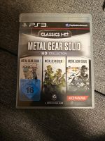 Verkaufe die MGS HD Collection für die PS3 Rheinland-Pfalz - Nierstein Vorschau