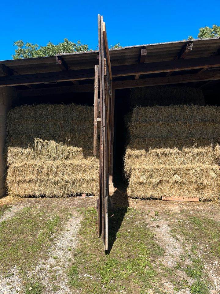 Heu- Quaderballen in Durlangen