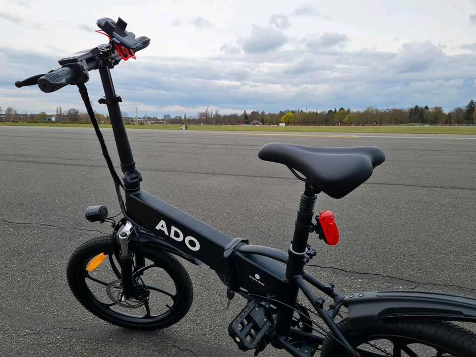 E-Bike  ADO A20+ Electric Bike-20 Inch Folding Ebike Black/EU in Berlin