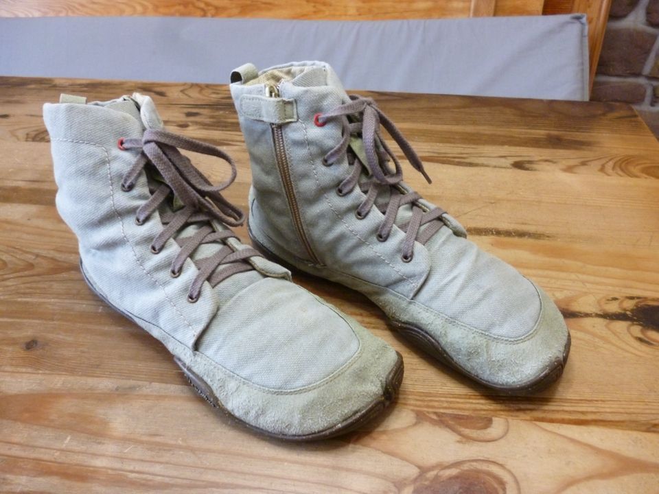 Barfußschuhe Wildlinge Isegrim Gr. 39 ISL 25,2 Reissverschluß in St. Wendel