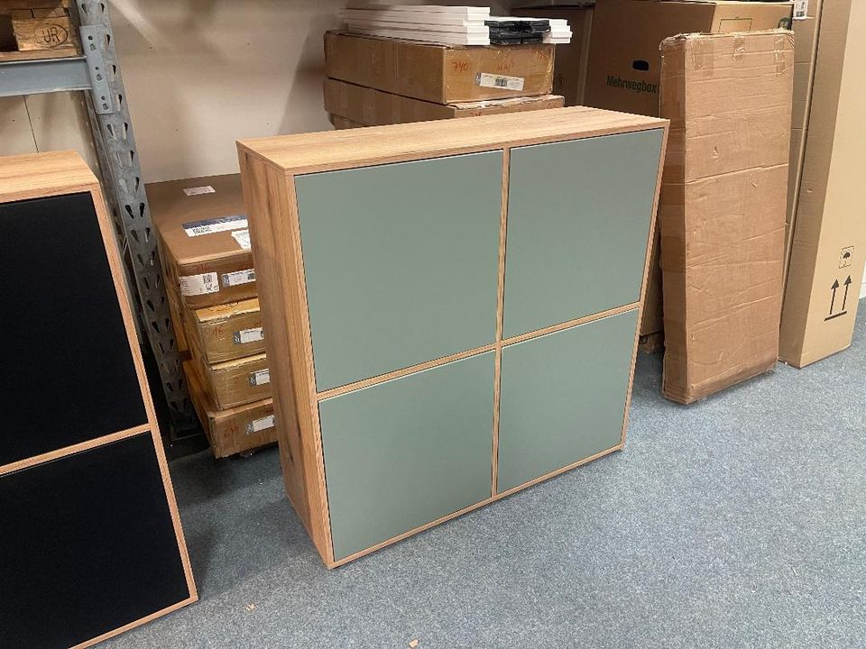 Highboard Sideboard Kommode Schrank Regal - pistaziengrün in Bad Oeynhausen