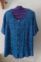 DW-SHOP Sommer-Bluse Gr. 48-50 Bayern - Aschaffenburg Vorschau