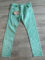 NEU! Mintgrüne Jeans | Hose | Please | P78A | Gr. S Niedersachsen - Neu Wulmstorf Vorschau