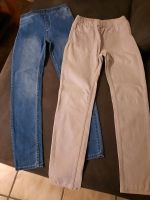 H&M Jeansleggins Jeansjeggins Gr. 140 Nordrhein-Westfalen - Burscheid Vorschau