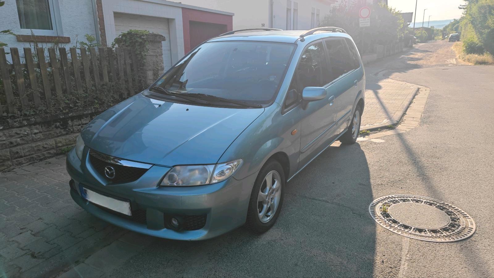Abbildung des Autos Mazda Premacy, 132.965km