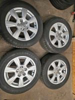 Audi a4 b8 alu felgen 225 55 r16 5x112 Berlin - Reinickendorf Vorschau