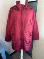 Damen Winterjacke Größe 48 wie neu, Weinrot Niedersachsen - Wilhelmshaven Vorschau