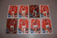 Topps Match Attax Mainz 05 2011/2012 8 verschiedene Sammelkarten Hessen - Eschborn Vorschau